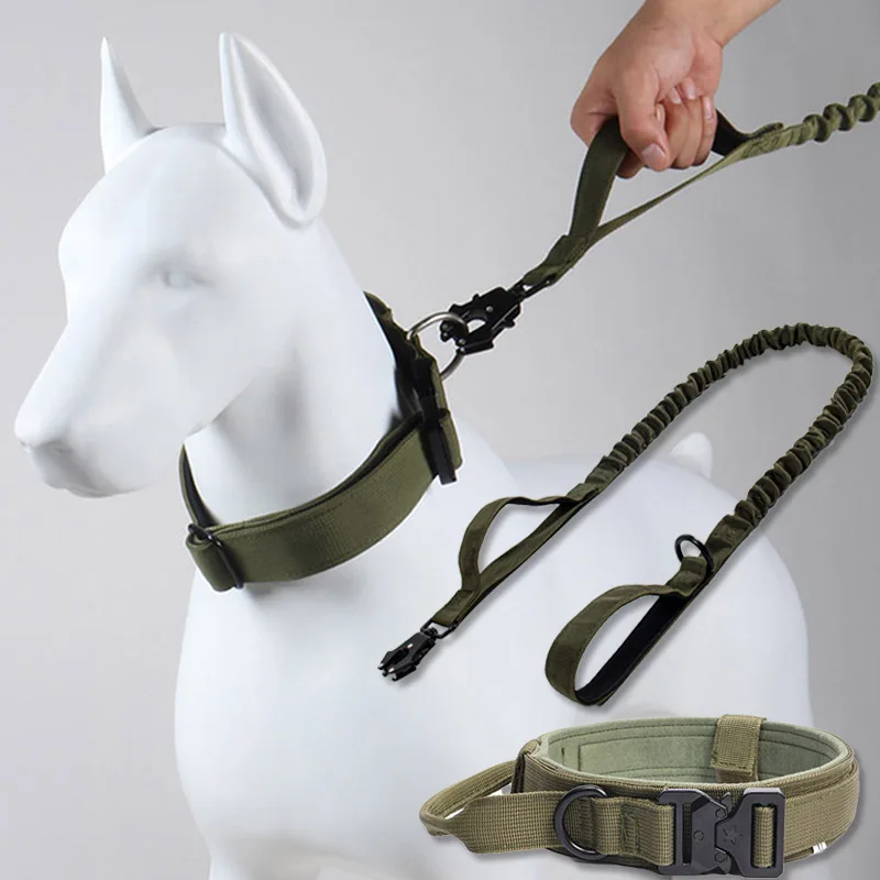 Tactical Nylon Dog Training Collar 3
