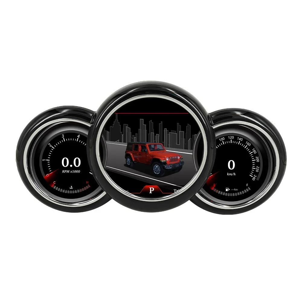 12.3'' Digital dashboard For MINI 2014-2023 Years LCD Dashboard Panel Speedometer Virtual Cockpit Instrument