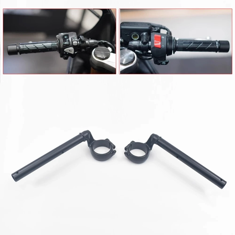 Motorcycle Handlebar for HONDA CBR650R CBR 650R Handlebars Left Right Handle Bar Clip-on Fork Tube