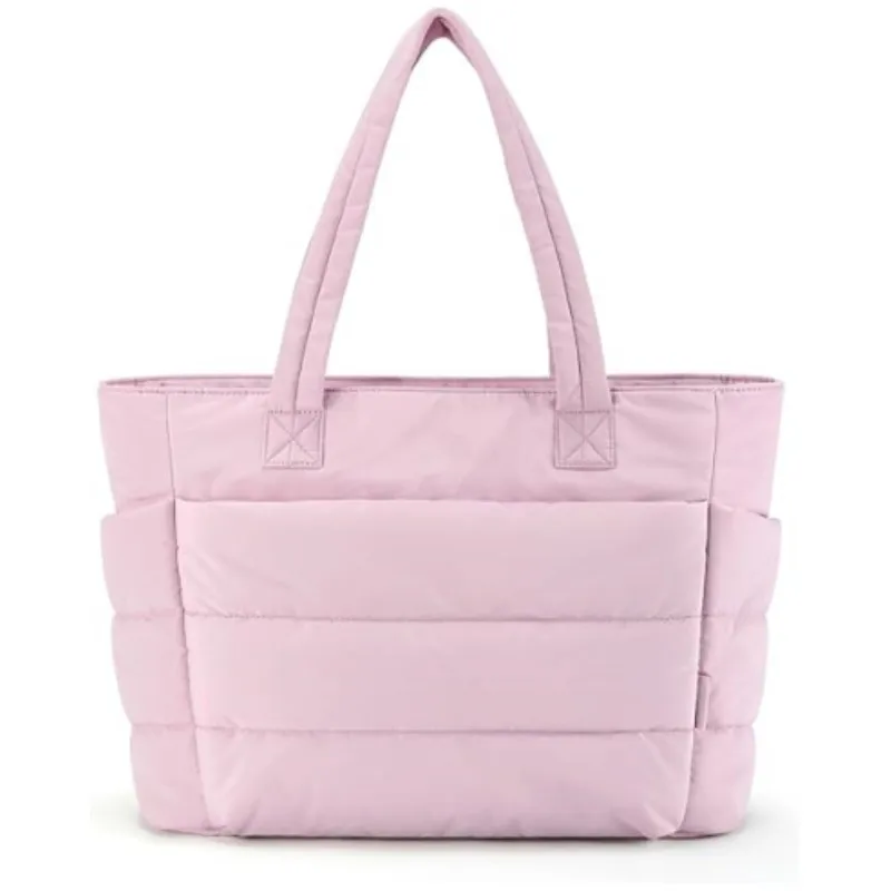 

New Large Capacity Tote Bags Versatile Handbag for Women Commuting Bag Messenger Shoulder Bags Multiple Pockets Mummy Bag