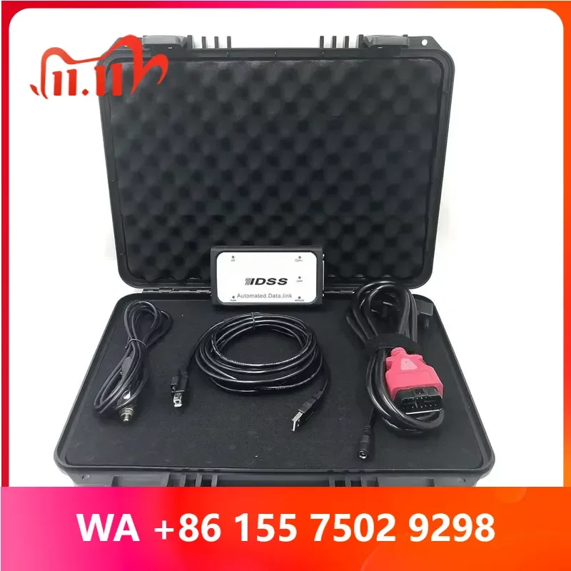 G-IDSS E-IDSS Truck Diagnostic Tool Heay 2 Scanner Engine Communication Adapter Compatible With