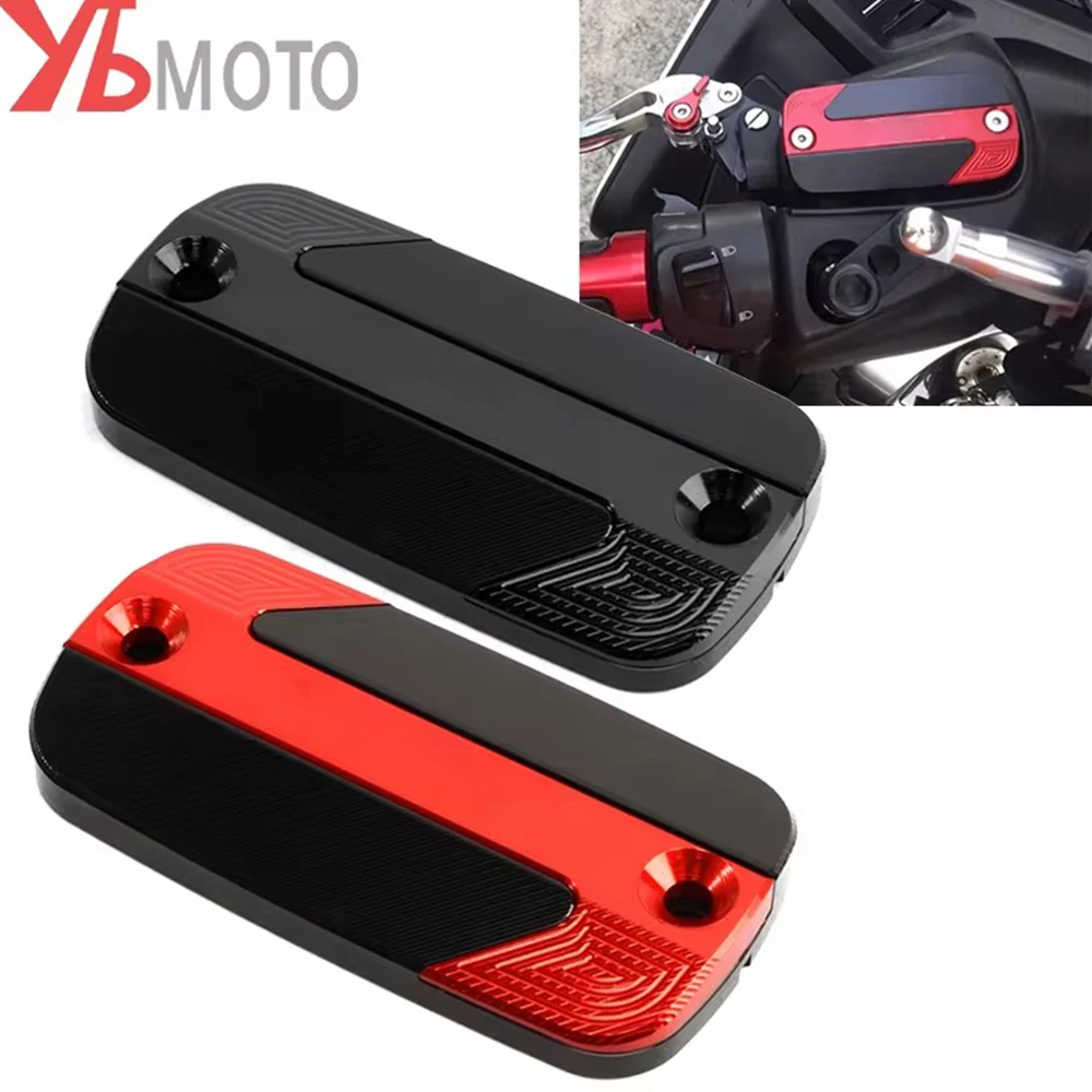 For HONDA CB650R CBR650R CBR 650R CB 650 R 2019-2024 Motorcycle Accessories Front Brake Fluid Reservoir Cap Oil Tank Cover Sock