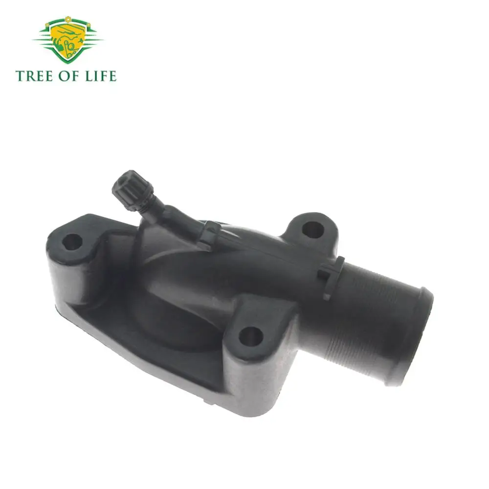 Engine Coolant Thermostat Housing Flange For CITROEN C5 PEUGEOT 406 607 2.2 Diesel 2000-2008 1336.R5 1336R5 9633699980 717696