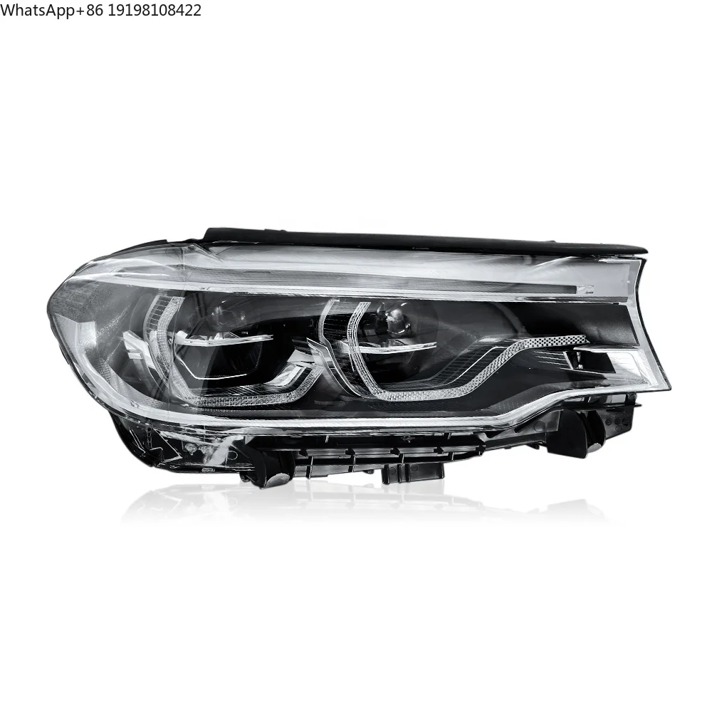 North American G30  LED Headlight for BMW 5 Series 2014-2017 G30 Headlight for USA Market Middle Trim Car US Spec OE Headlamp