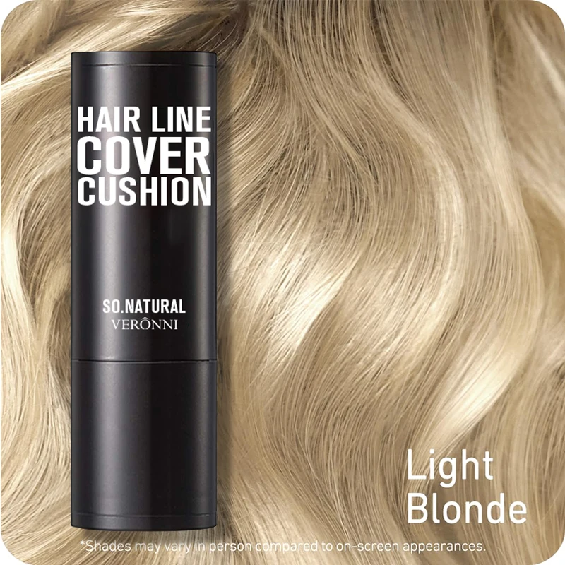 Instant haarlijnpoeder, snel bedekkende haarwortelconcealer, wenkbrauw- en baardlijnen en langdurig wind- en zweetbestendig