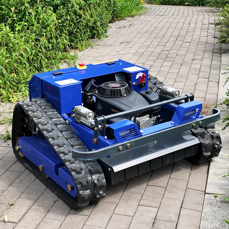 로봇 잔디깎이 원격 제어 잔디 절단기 전지형 맞춤형 CE 인증 유로 5 배출 기준