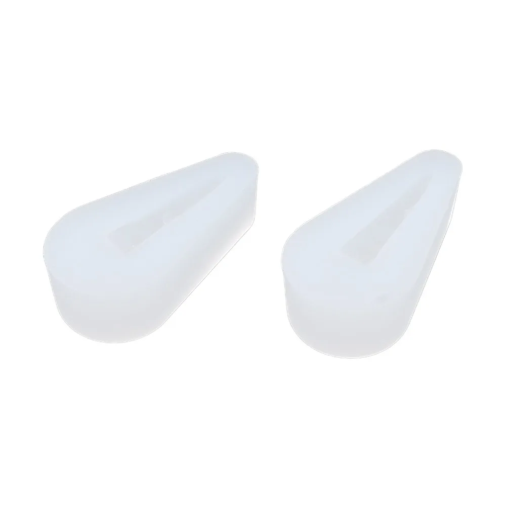 2PCS Soft Skull Silicone Mold 3D Crow White Skull Resin Mold Raven Pendant Bird Raven Head Crow Skull Mold DIY Projects