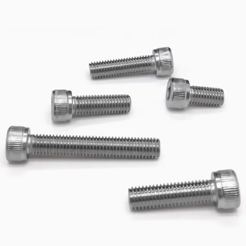 

Fully Threaded Long M4 M5 M6 M8 M10 Hexagon Socket Cap Screws Stainless Steel Hex Allen Key Bolts