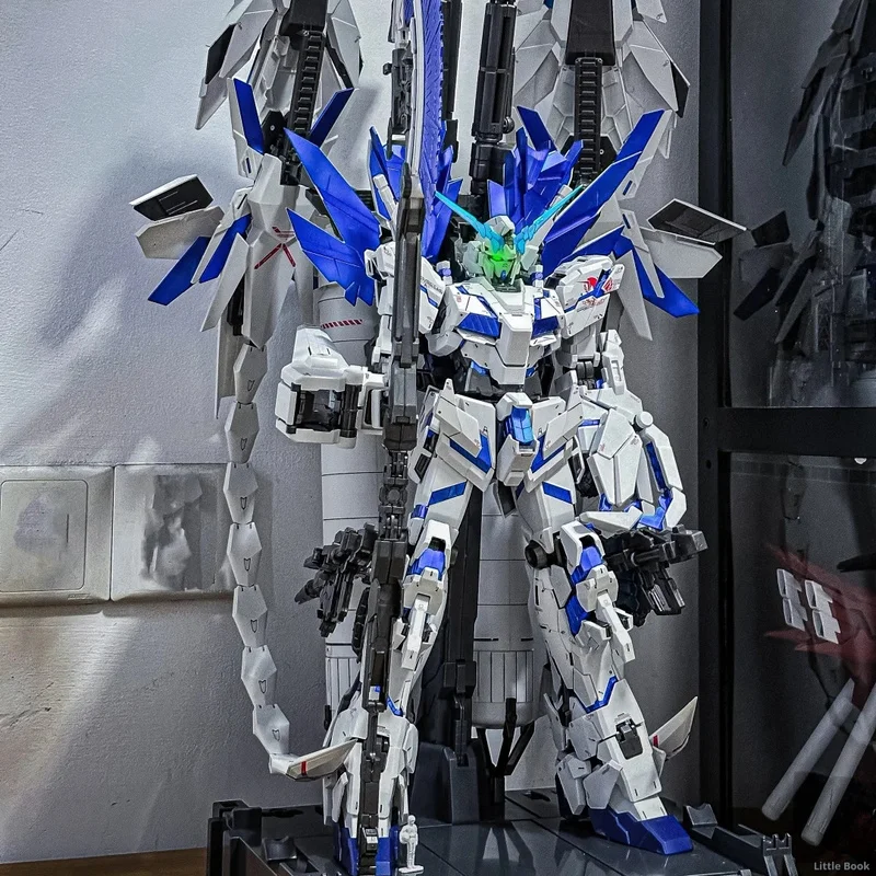 DABAN Unicorn Fighter Model Kit - PG 1/60 Perfectibilidad Figura de acción coleccionable de alta calidad para niños Regalo Juguete de ensamblaje