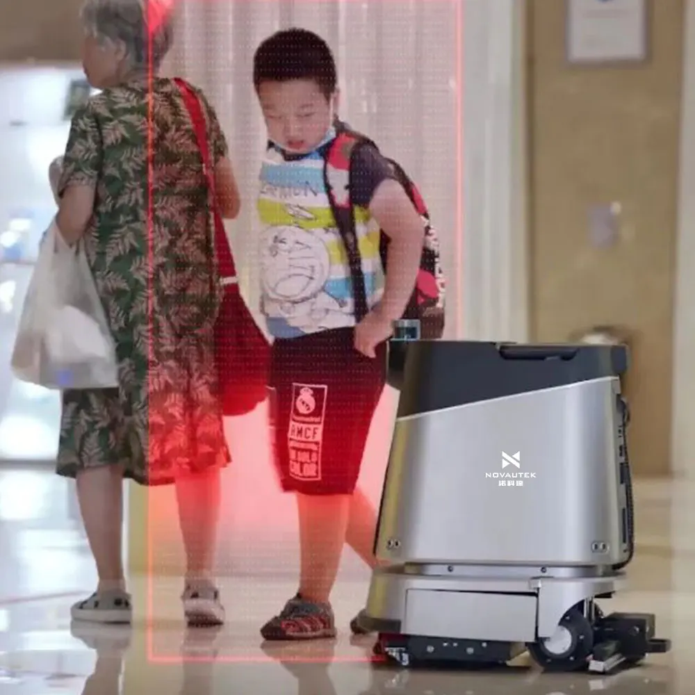 Manufacturer Supply Self Cleaning Vacuum Robot Smart Pool Tile Cleaning Robot Commercial