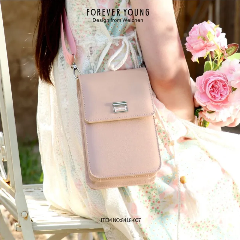 

Fashionable ladies' phone bag, high-end single-shoulder crossbody bag, large-capacity coin purse for women, daily commuting bag