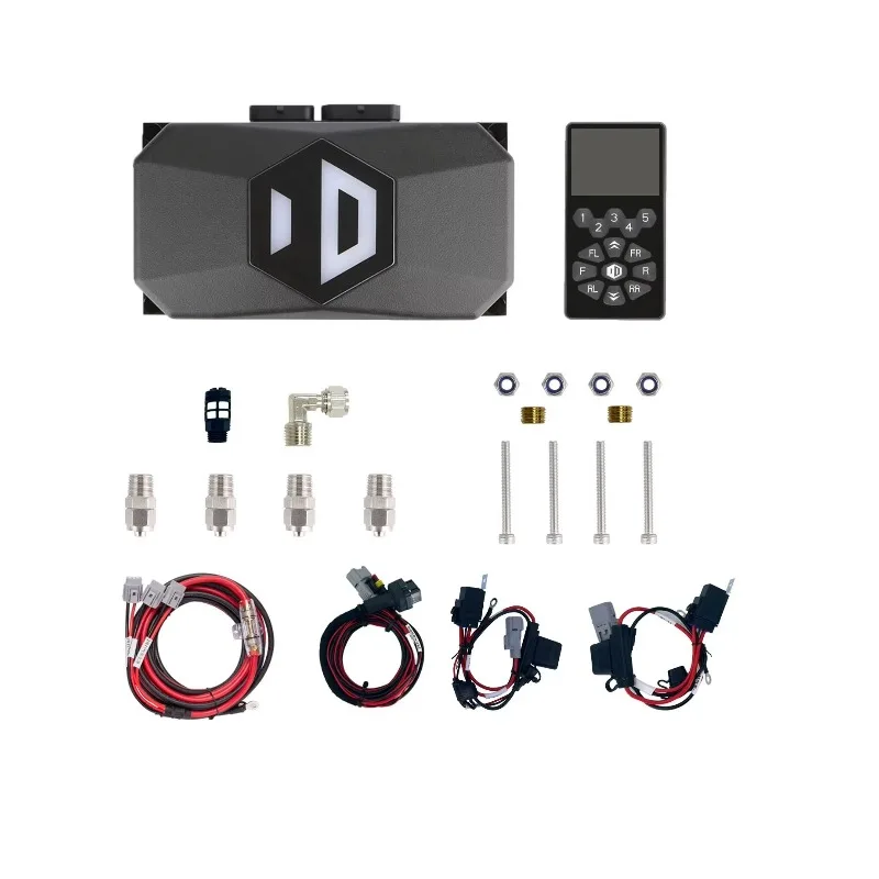 Voice Control Universal Pressure Sensor air Ride Management Control System