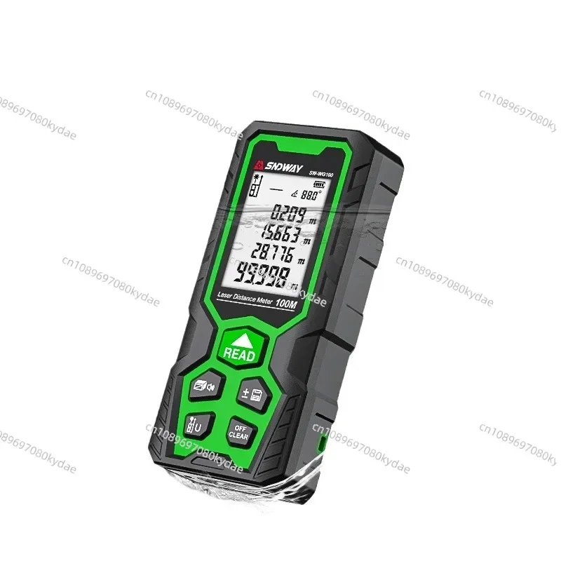 

Sw-wg Ip65 Laser Green Measuring Module 100m Digital Level Measure Tools Outdoor Distance Meter