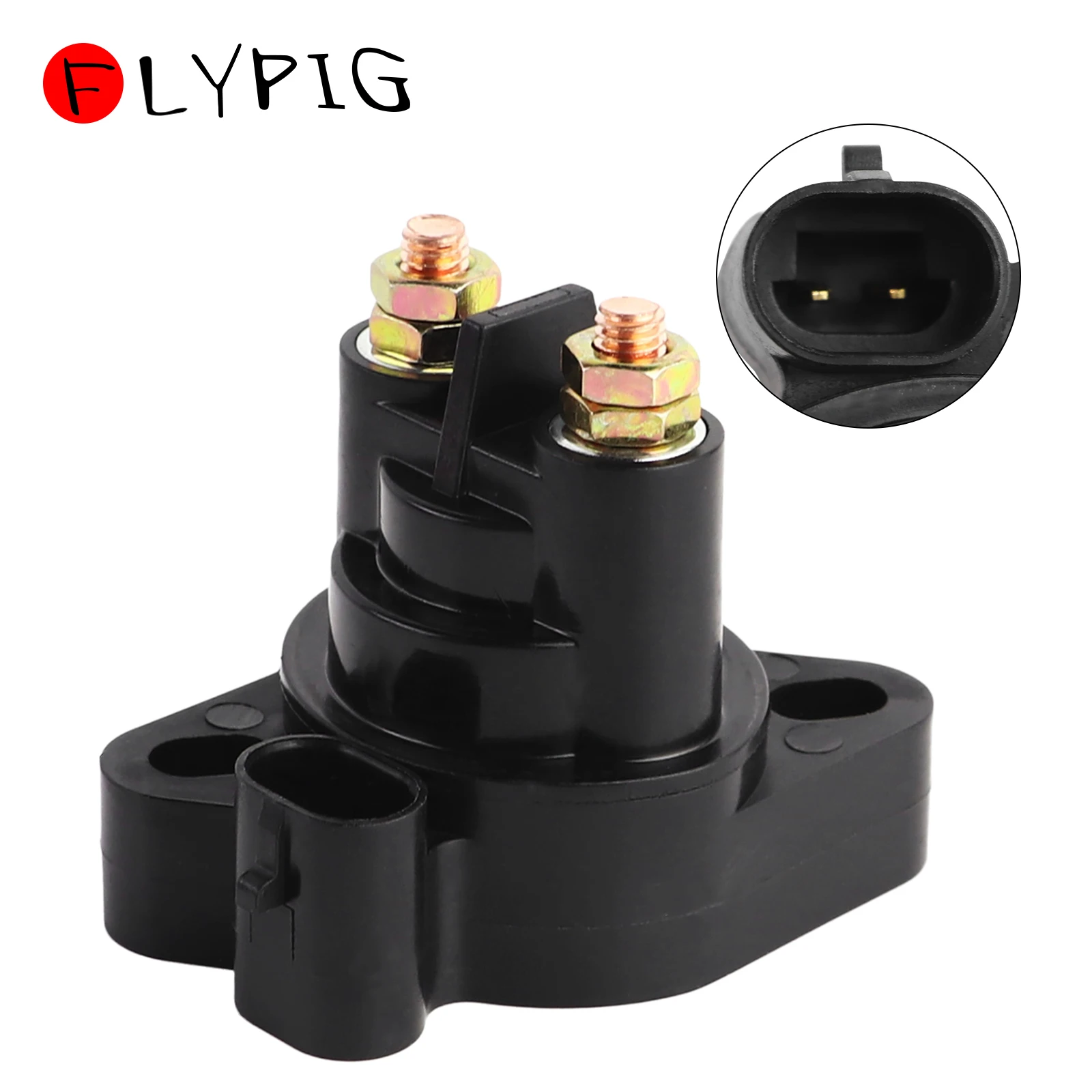 Starter Solenoid Relay Switch ATV Solenoid Part 0445-058 0445-036 12 Volt 2-Terminal for Arctic Cat 1000 400 450 500 550 650 700