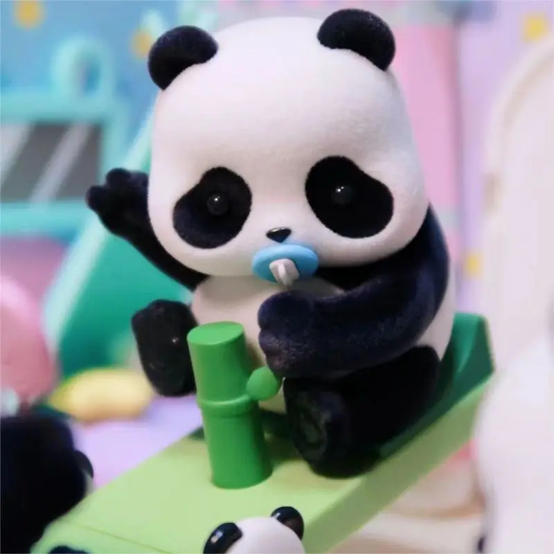 52 لعب الباندا لفة صندوق أعمى رياض الأطفال تحت عنوان لطيف تحصيل الباندا دمية العصرية زخرفة عيد ميلاد لعبة الأطفال هدية الكريسماس