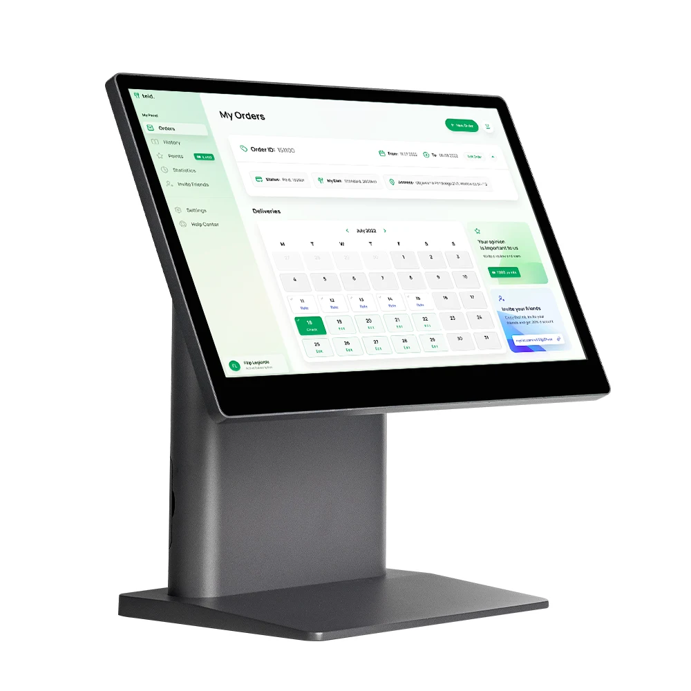 Factory Direct Sale Ultra Thin Touch Screen Pos System Windows Pos Systems Retail Cash Register Cashier Computer