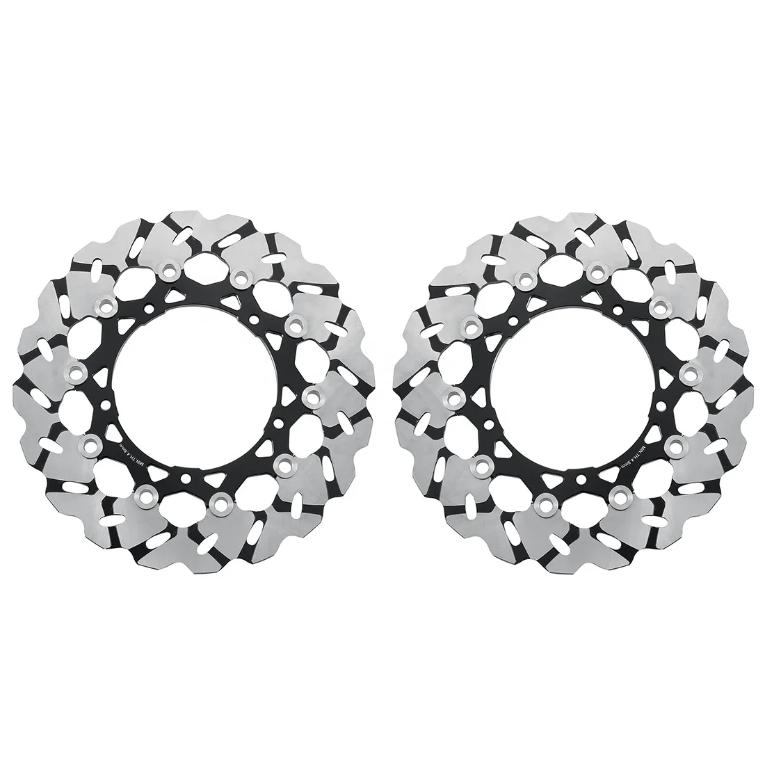 

STLFMotorcycle Accessories Front Floating Brake Rotors Discs for Yamahas YZF R6 MT-03 FZ6 XJ6-N XJ6-F XJ6-S XJ6-SP YZF R6S Naked