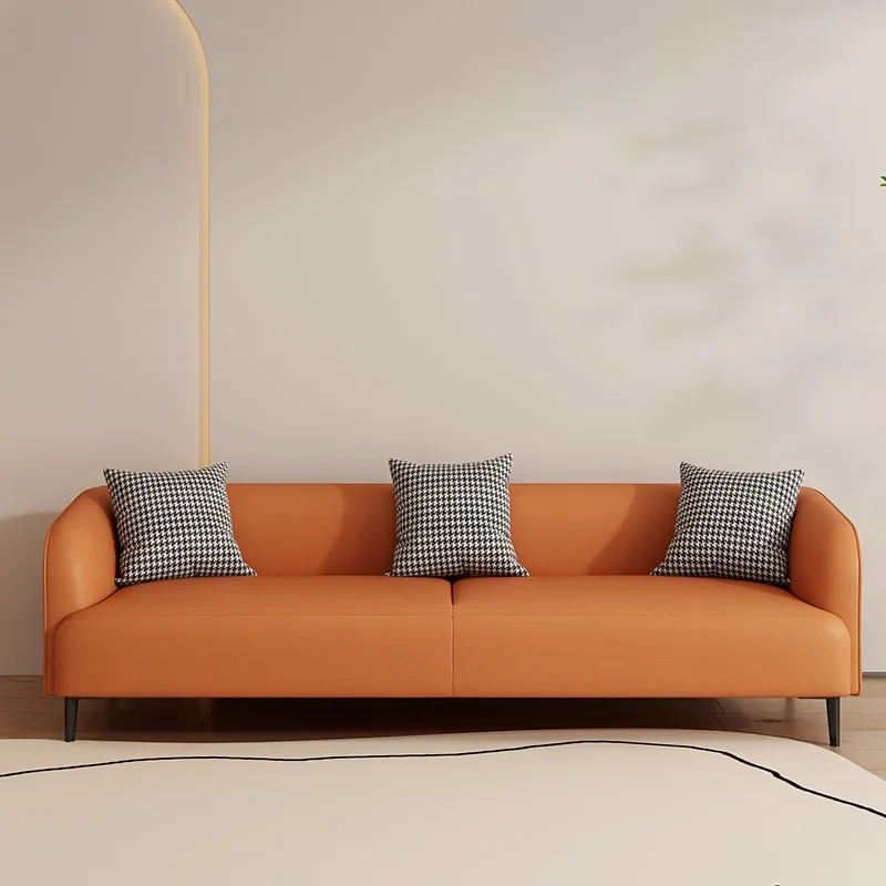 Italian Style Gaming Patio Sofa Loveseat Apartamento Curve European Couch Outdoor Salon Casas Prefabricadas Bedroom Furniture image 5