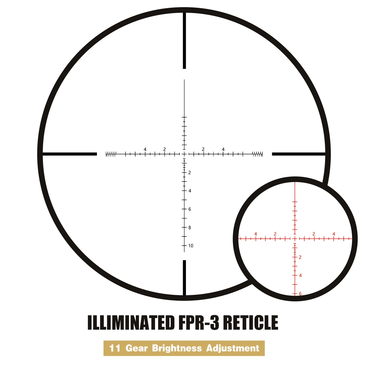 SPINA OPTICS FalconPoint HD 2-16x56 FFP First Focal Plane Riflescope Sight 1/10MIL Side Parallax 10-200m Tactical Hunting Scope