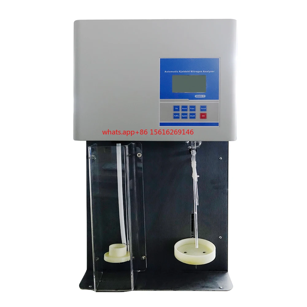 

ZDDN-II Automatic Kjeldahl Apparatus Distiller Kjeldahl Nitrogen Analyzer Protein Analyzer