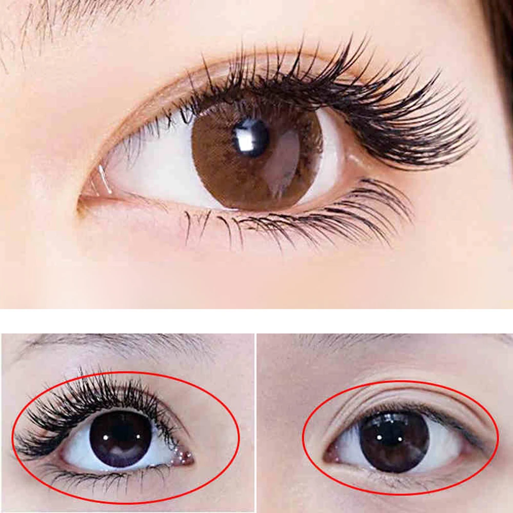 10Ml Natuurlijke Wimpergroei Serum Vloeibare Wimper Versterker Lash Wimpers Serum Mascara Verlenging Wenkbrauw Groei Tslm1