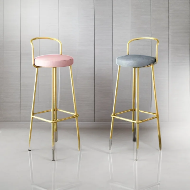 

Современный стабильный кухонный стул, садовый стул, барные стулья, мебель для дома, удобные банки, легкий высокий стул для маникюра