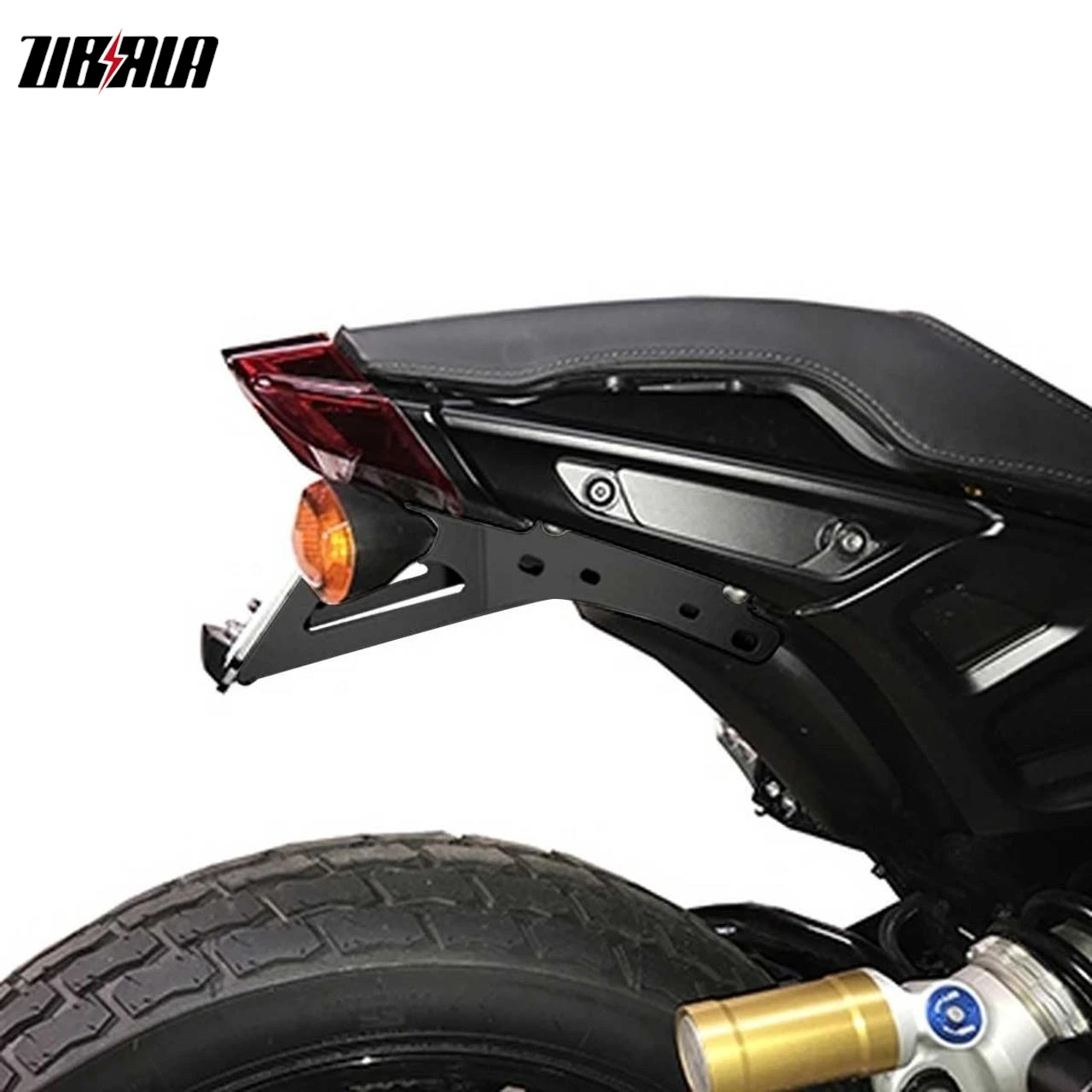 Motorcycle License Plate Holder For Indian FTR1200 FTR FTR-1200 2019 2020 2021 2022 2023 2024 Tail Light Bracket Tidy Fender