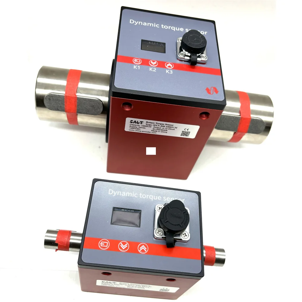 High Precision DYN-200 LCD Display Dynamic Rotary Torque Sensor 10N.M ~ 20000N.M Speed Power Measurement Detector