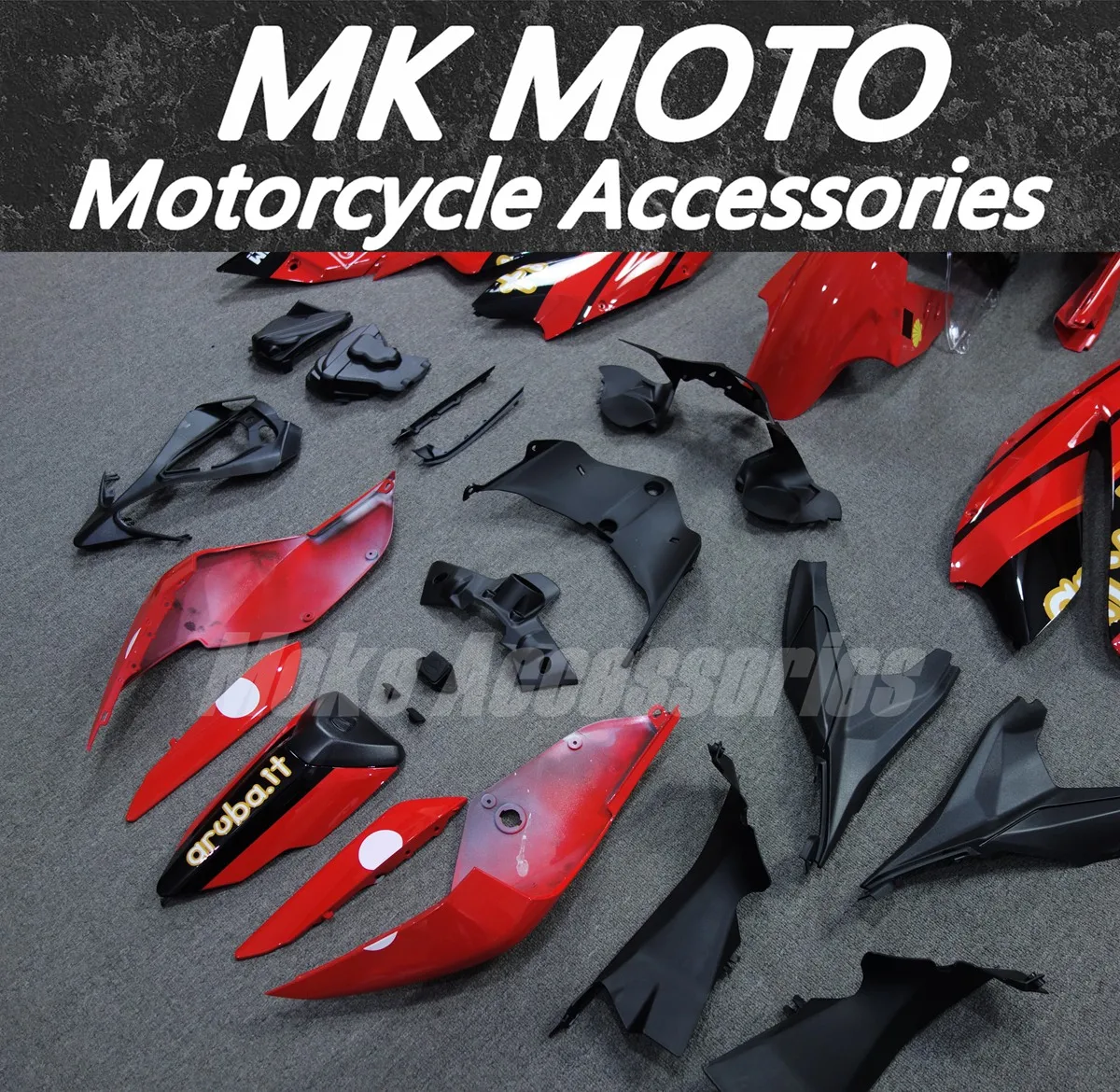 Injection Fairings Kit Fit para Panigale, Vermelho, Preto, Amarelo, Novo Conjunto de Carroçaria, Amarelo, 15, 16, 17, 18, 959, 1299, Panigale, 2015, 2016, 2017, 2018