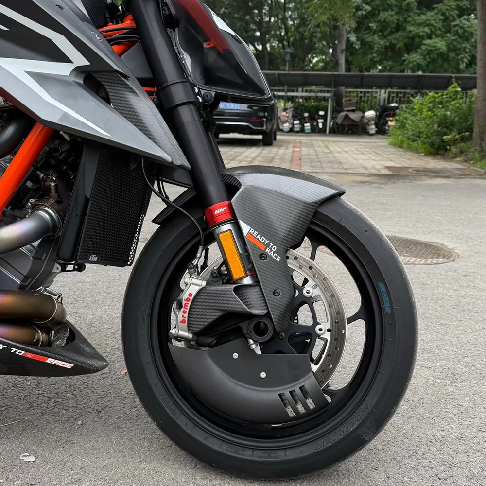 790 Front brake disc protector FOR  DUKE 790 890 2018-2025 motorcycle fairing, ventilation and heat dissipation cover