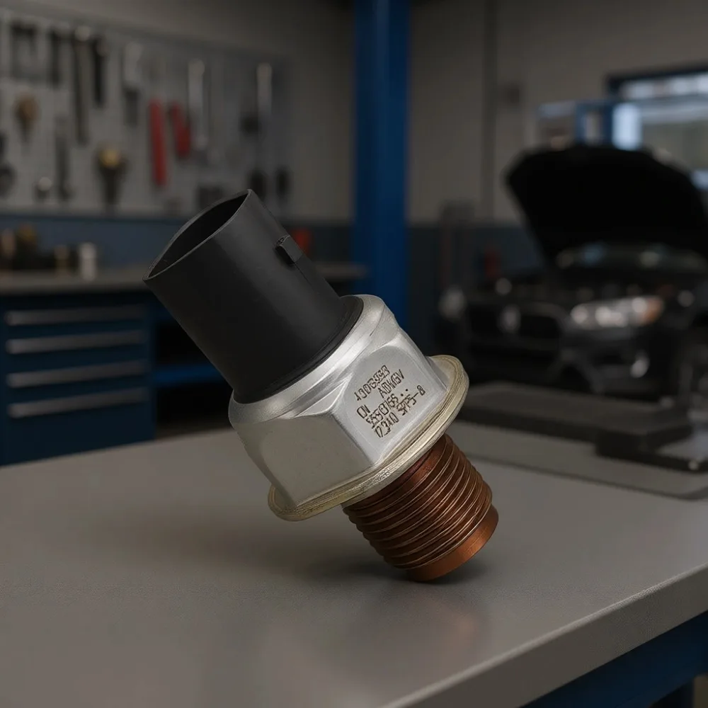 

Замена датчика давления в топливной рампе для дизельных двигателей 6.7L 2013-2018 гг.