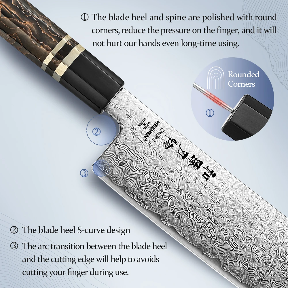 Hezhen 8.3" Bunka — photo 4