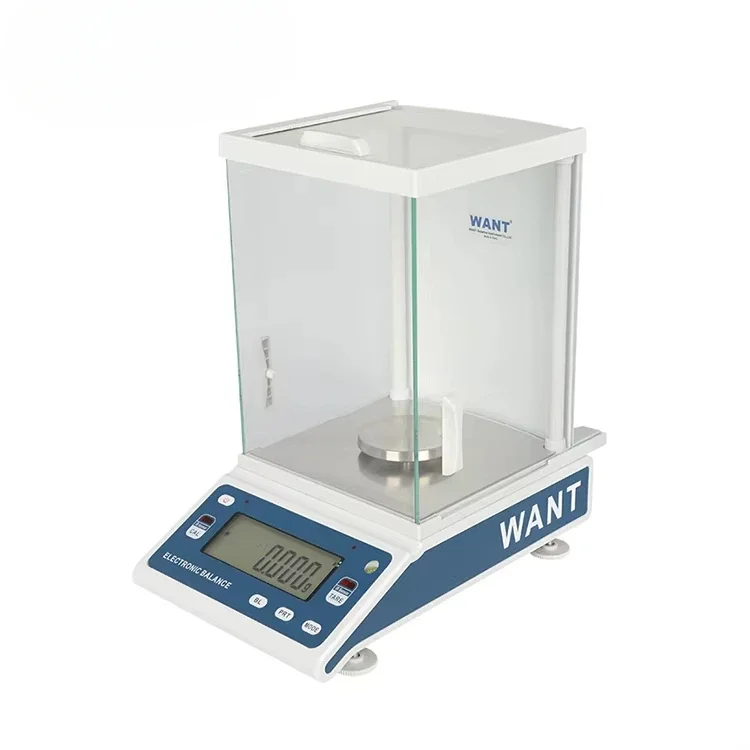 

0.0001 G Analytical Balance Digital Precision Electronic Balance Laboratory Balance Electronic Weighing Scale Api Available