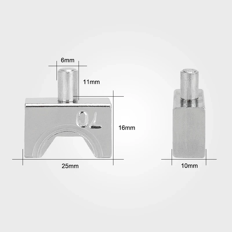 Hydraulic Crimping Dies for YQK-70 Hydraulic Crimping Tool 4 6 8 10 16 25 35 50 70mm² (1 Pair)