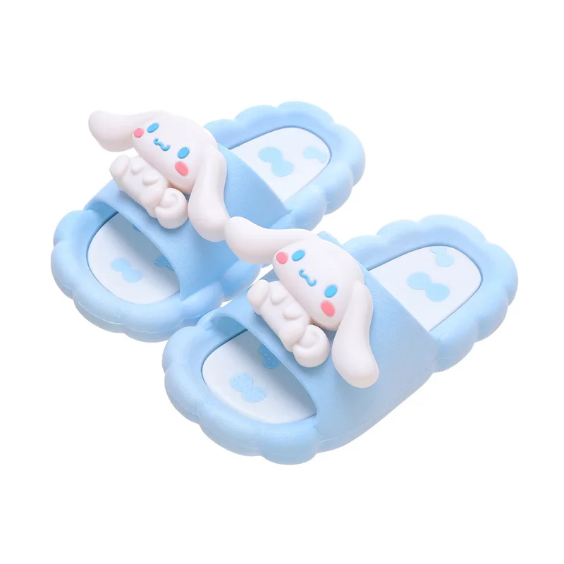 Pantofole per bambini Cinnamoroll Hello Kitty pantofole pantofole imbottite Home Cosplay sandalo ragazze antiscivolo Kawaii Slipper Gift