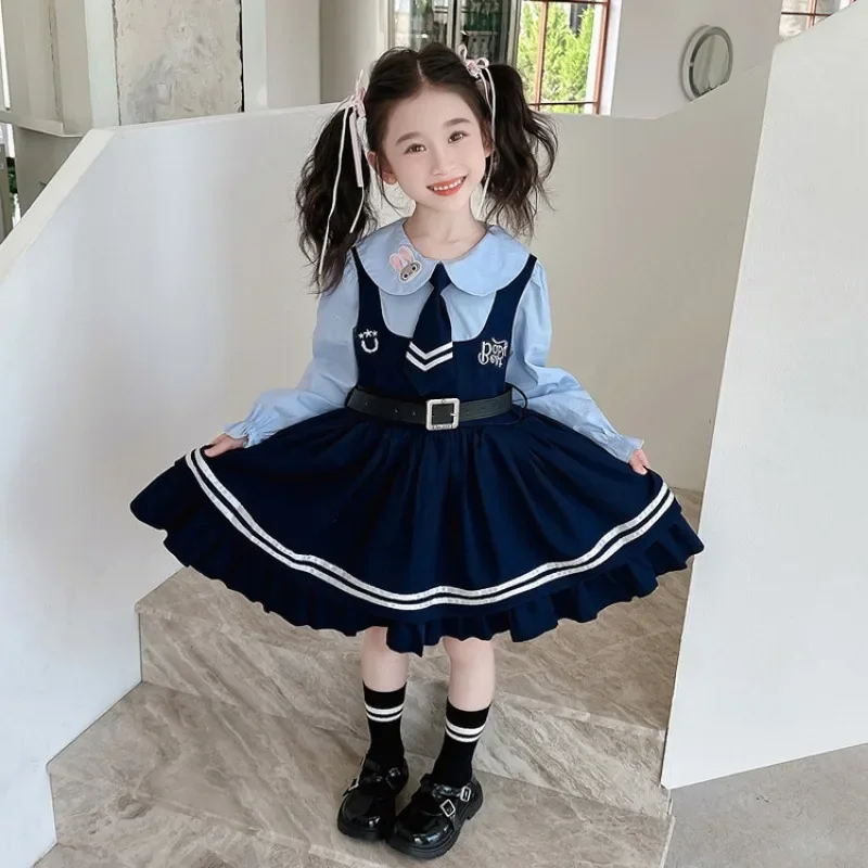 子供のためのバニーコスプレ衣装,偽のスカート,カーニバルの服,誕生日パーティー,子供,男性と女性のための完全なセット,秋の版,新しい