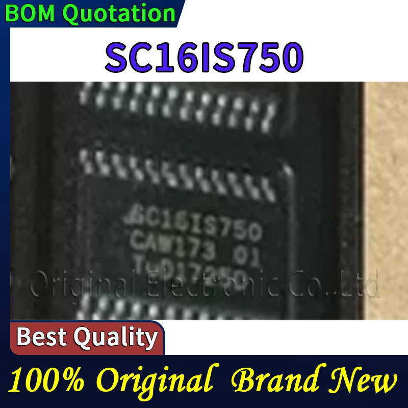 10pcs/lot SC16IS750   Original  In stock High quality