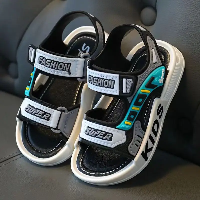 In 2025, the new upgraded green and environmentally friendly hot-selling boys' cool and stylish sandals, boys' sports sandals, f