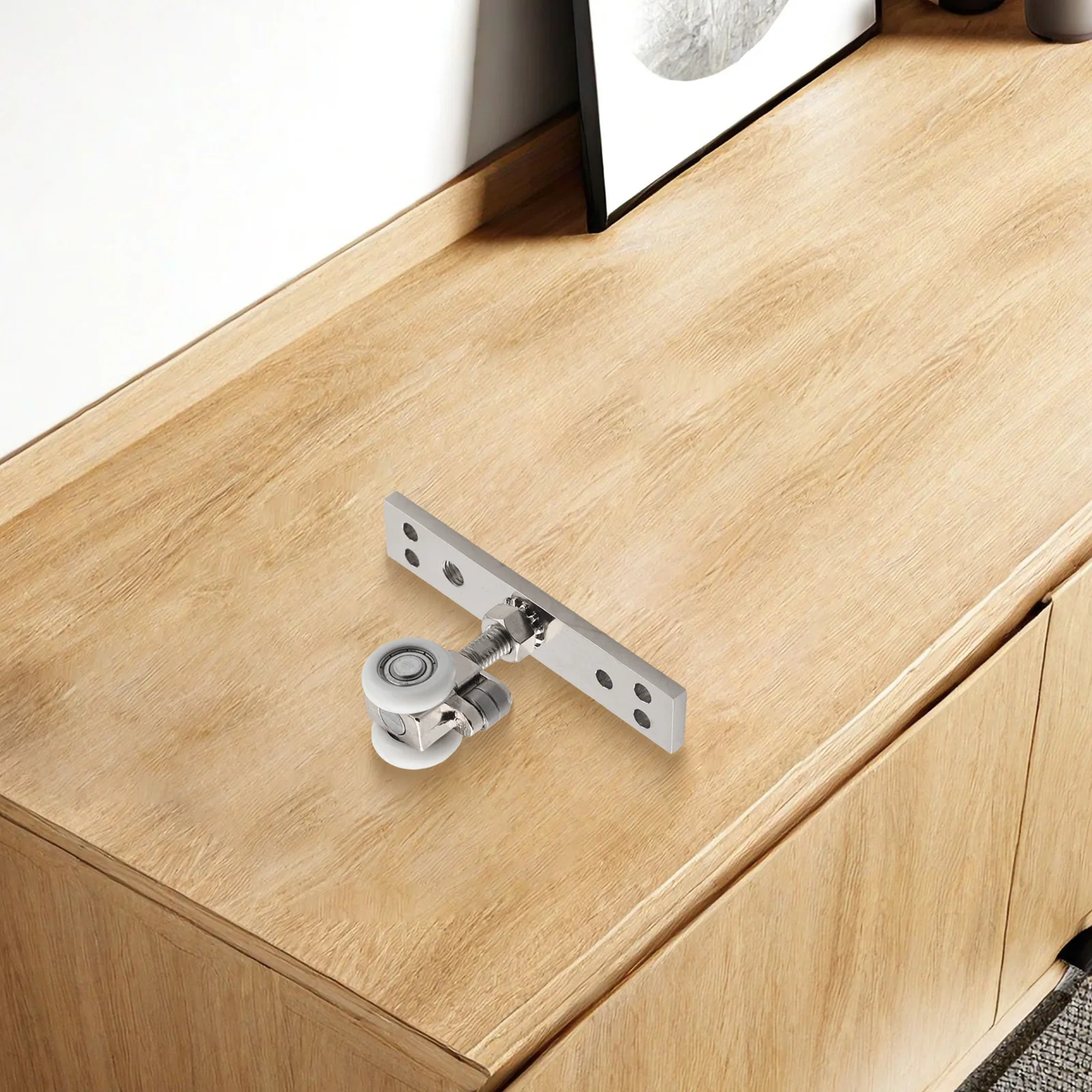 

Система подвешивания шкафа, колесо для складных дверей, гибкое использование для различных настройков, минимальная ширина двери 300 мм, обустройство дома