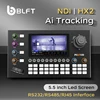 4D 조이스틱 키보드 NDI POE PTZ 컨트롤러 5'' LCD 화면 실시간 미리보기 PTZ 카메라 조이스틱 컨트롤러 제어 255 사전 설정 1