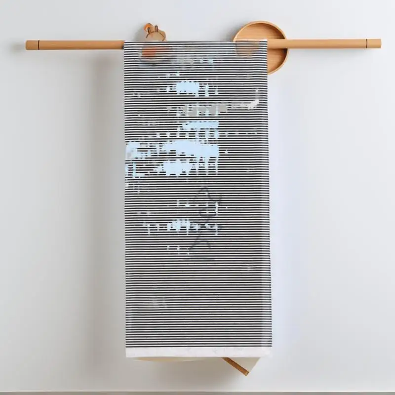 0.4/0.5/0.6/2.54mm Pitch Zebra Stripe Flat Wire LCD Screen Calculator Electronic Scale Conductive Paper Connector