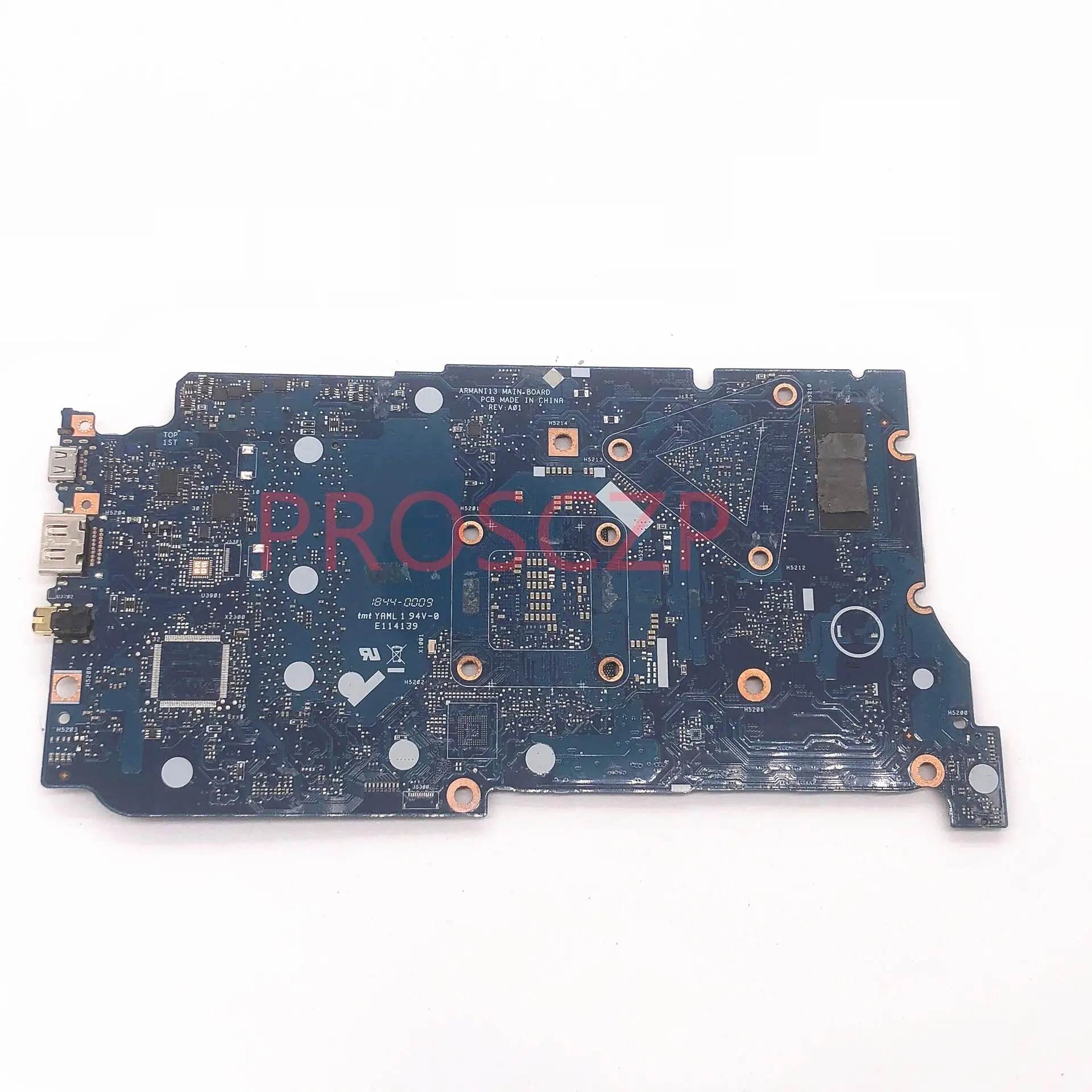 Imagem -02 - Mainboard para Dell 5370 Computador Portátil Placa-mãe Armani13 com Sr3lc I78550u Cpu 100 Totalmente Testado Alta Qualidade F4k5n 0f4k5n Cn0f4k5n