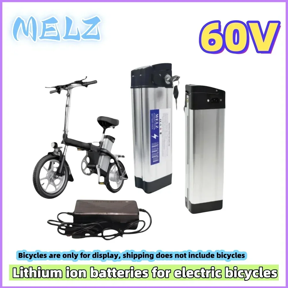 Air Express 60V 20Ah, 30Ah, 40Ah, 50Ah, 100% full capacity lithium-ion battery, aluminum casing, anti-theft lock, free charger