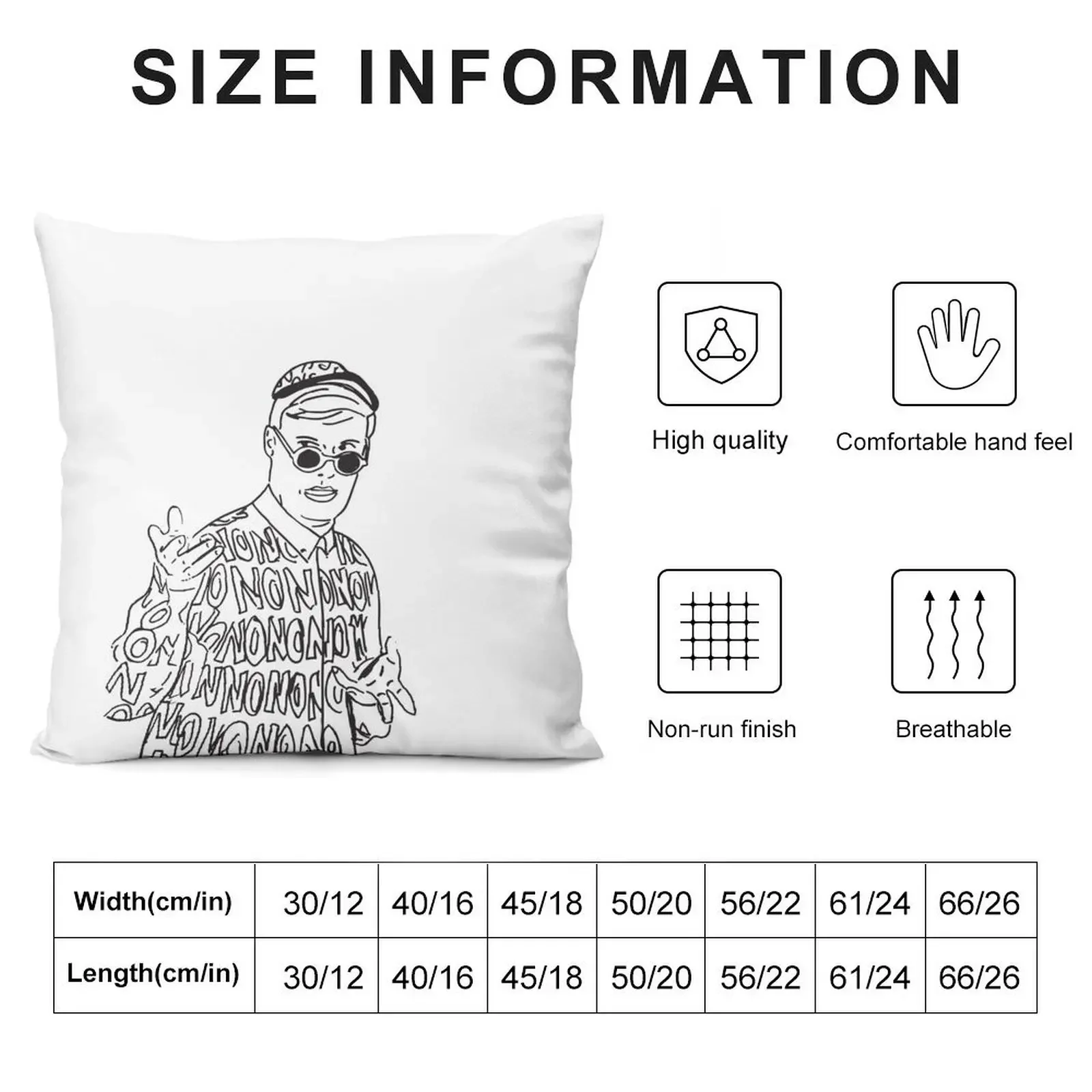 Elliott Goss - Search Party HBO Series John Early Throw Pillow Pillow Decor Throw Pillow Covers