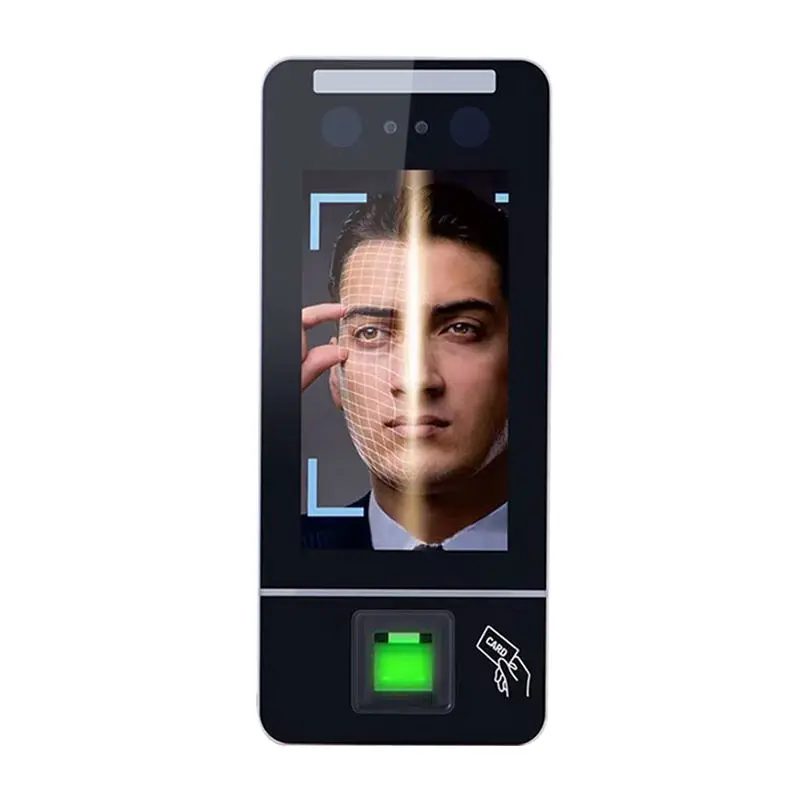 3D Face Recognition Panel Machine
