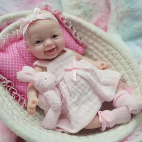 Pink babydoll dress-AliExpress