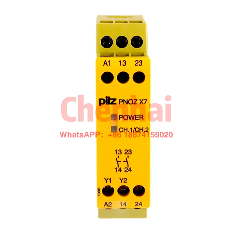 

Safety Relay PNOZ S5 C 751105/750105 S4 750104 751104 for Safety Control Relay Module