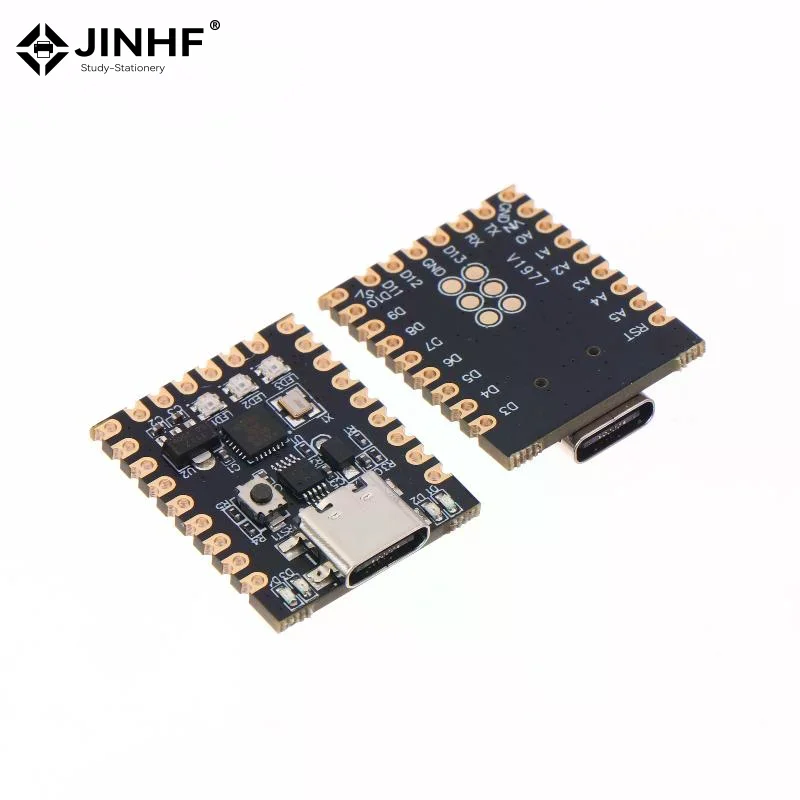 1/3Sets V3.0 / Nano Super Mini Type-C Development Board Atmega328p Chip Ch340 Serial Port For Arduino Repair Parts