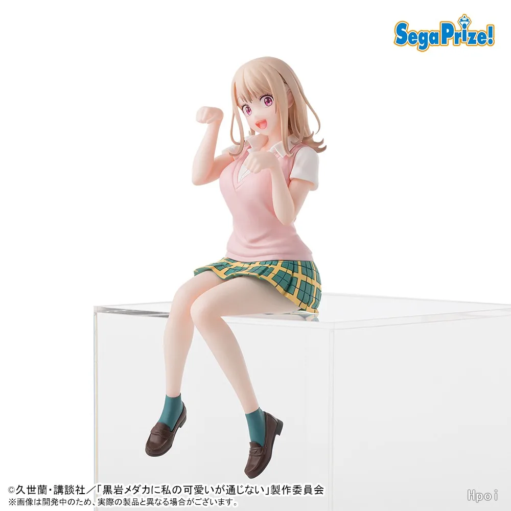 

Authentic BANDAI Adorable Anime Schoolgirl Figure: Capturing The Spirit of Youthful Elegance and Playfulness Boys Gift Toy Model