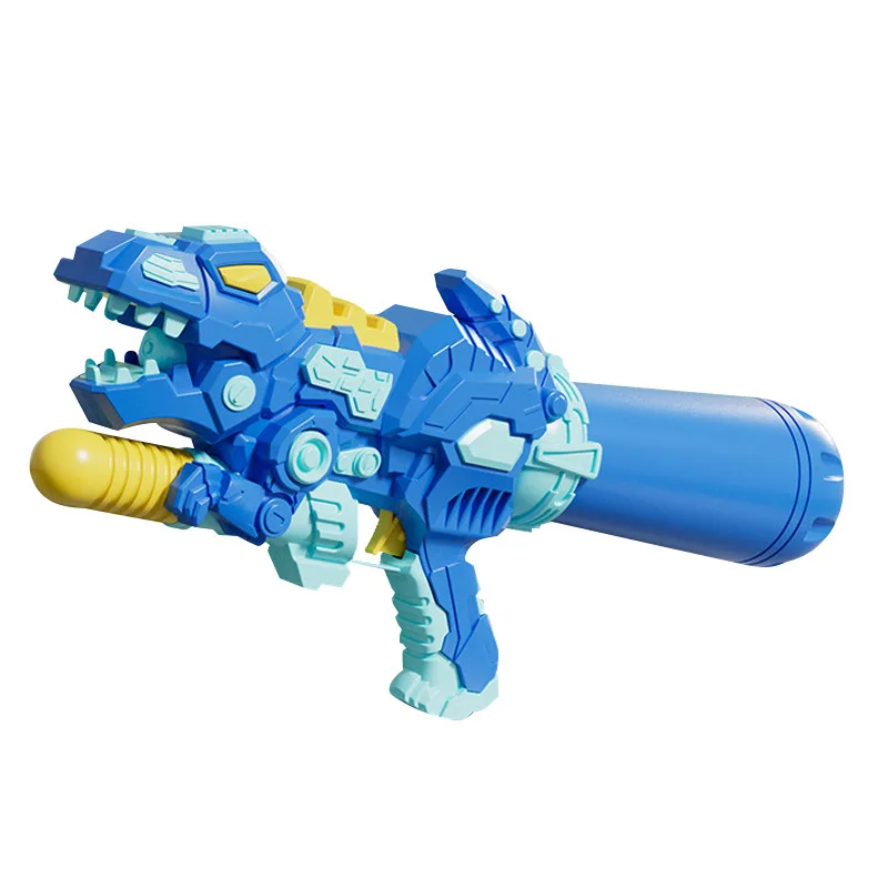 Mini pistolas de agua de dinosaurio para niños, piscina de verano, juego de agua para niños, juguetes de playa en aerosol, baño para niños, pistolas para niños pequeños, pistola de agua
